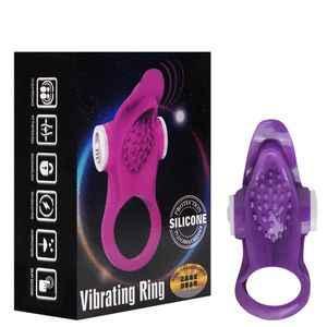 Vibrating ring purple