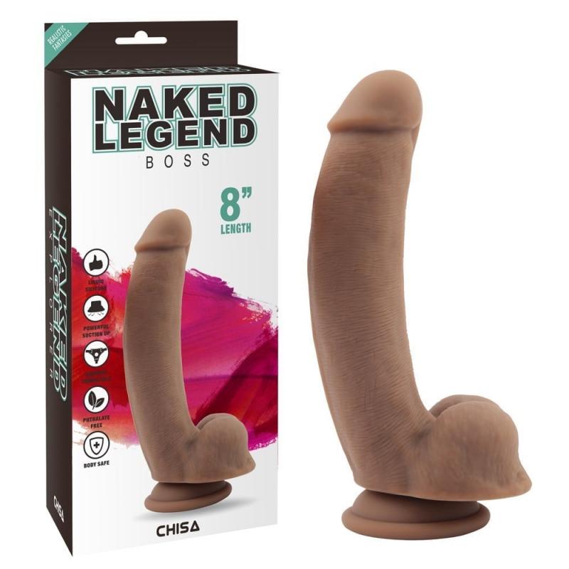 Gerçekçi Melez Dildo Penis