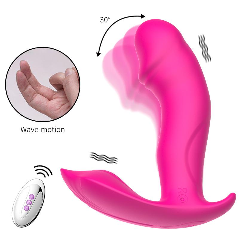 Hareketli Giyilebilir Yapay Penis Vibratör