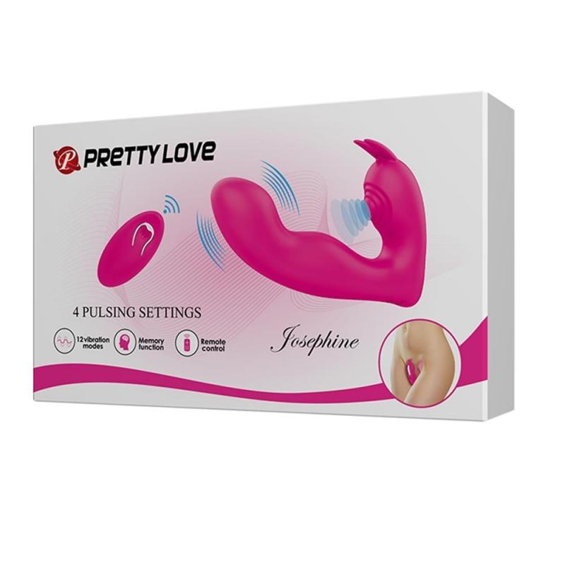 Teknolojik G-Spot Vajinal Eflatun Vibratör