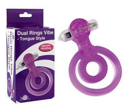 Dual ring vibe 