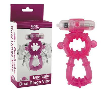 Beefcake Dual Ring Vibe