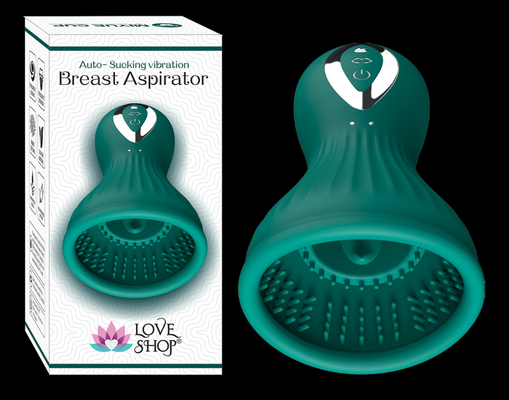 Breast Göğüs ve Vajina Pompası Yeşil