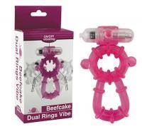 Beffcake pink ring