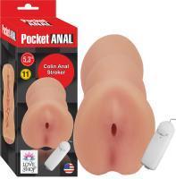 Pocket anal vibrating