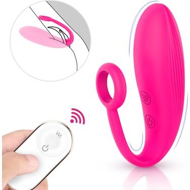 Tulip 3 Şarjlı Kablosuz Vibratör