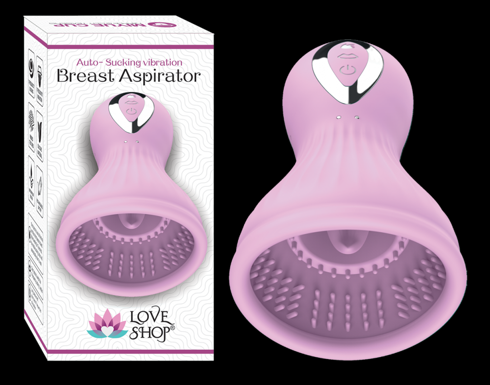 Breast Göğüs ve Vajina Pompası Pembe