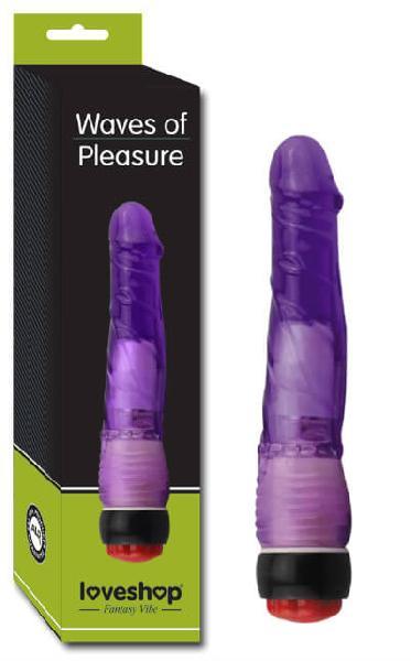 Wawes of pleasure purple