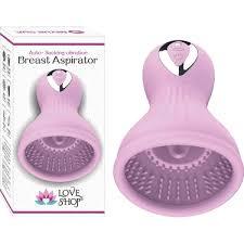 Breast Göğüs ve Vajina Pompası Pembe
