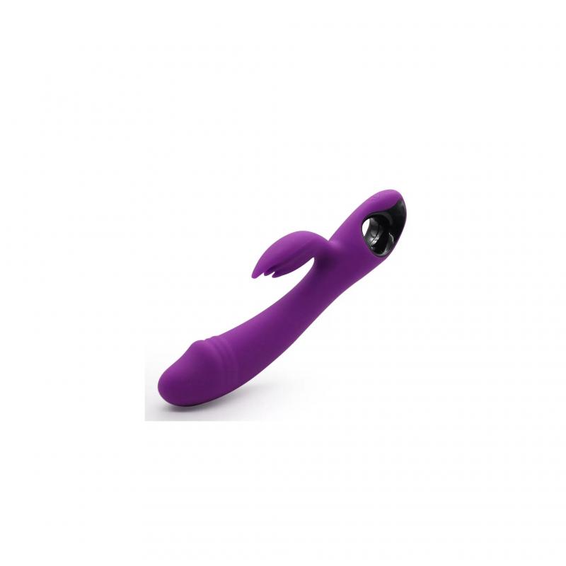 BRACE Tutma Halkalı G-Spot ve Klitoris Uyarıcı 2 in 1 Dildo Vibratör