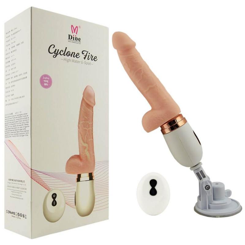 Cylone Fire Sex Makinesi