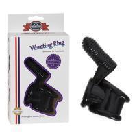 Vibrating ring black