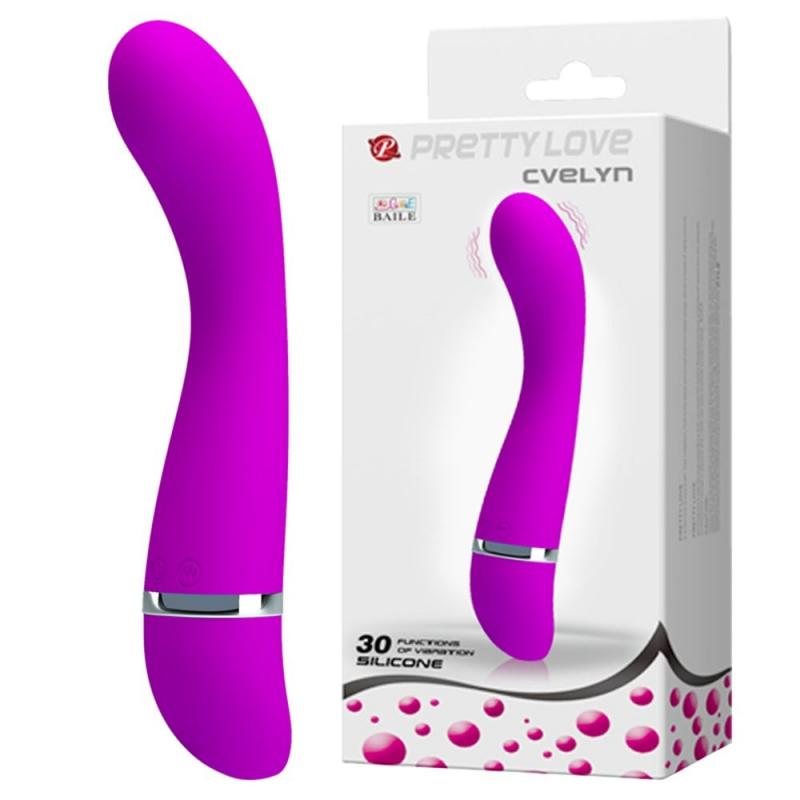 30 Fonksiyonlu G-Spot Teknolojik Titreşimli Vibratör Dildo