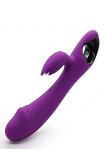 BRACE Tutma Halkalı G-Spot ve Klitoris Uyarıcı 2 in 1 Dildo Vibratör