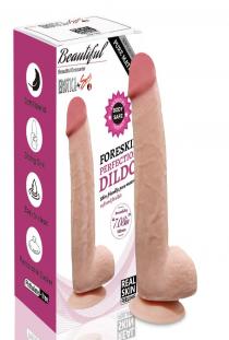 Foreskin Perfection Dildo 22.5 CM 