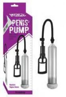 Penis pump vagina purple