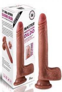 Brice - Ultra Yumuşak Dokulu Realistik Dildo Çift Katmanlı