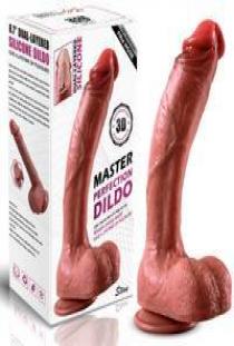 Steve - Ultra Yumuşak Dokulu Realistik Dildo Çift Katmanlı 