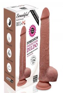 Foreskin Perfection Dildo 22.5 CM 