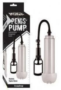Penis pump vagina black
