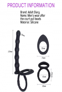 Halkalı penis ring