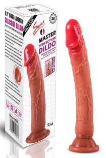 Kirk - Ultra Yumuşak Doku Testissiz Realistik Dildo Çift Katmanlı