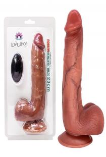 Adrıan Çift Katman Titreşimli Penis