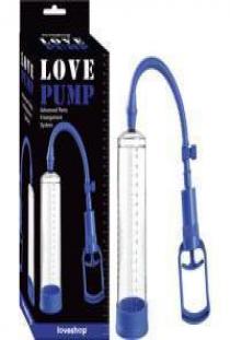 Love pump blue