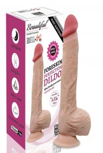 Foreskin Perfection Dildo 20.5 CM 