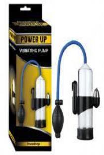 Power up vibrating pump