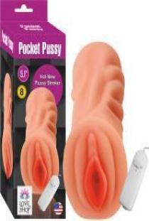 Pocket pussy vibrating 3
