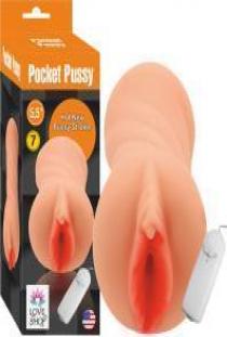 Pocket pussy vibrating 2