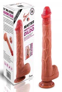 Oscar - Ultra Yumuşak Dokulu Realistik Dildo Çift Katmanlı