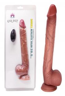 Danıel Çift Katman Titreşimli Penis