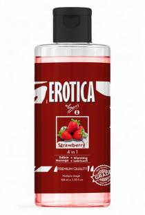 Strawberry 4 in 1 WB Lube 100ml by Sens Su Bazlı