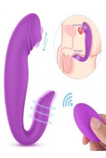 Giyilebilir Prostat Ve Perine Masaj Hareketli Vibratör