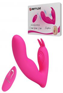 Teknolojik G-Spot Vajinal Eflatun Vibratör