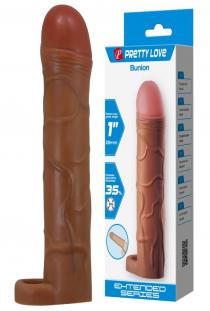 Melez Rengi Silikon Penis Kılıfı - Bunion