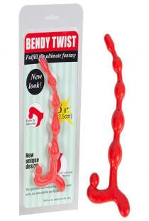 Bendy Twist red