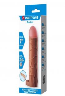 Melez Rengi Silikon Penis Kılıfı - Bunion