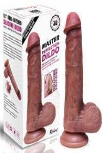 Robert - Ultra Yumuşak Dokulu Realistik Dildo Çift Katmanlı