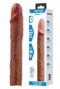 Melez Rengi Silikon Penis Kılıfı - Stevenson