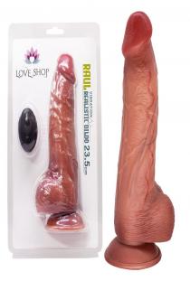 Raul Çift Katman Titreşimli Penis