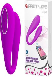 Usb Şarjlı Telefondan Kumandalı Klitoris Uyarıcılı Teknolojik Vibratör 