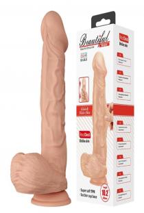 26 cm Gerçekçi Kalın Dildo Penis